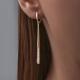 Золотые серьги Diamant 51-121-02387-1 с фианитом