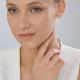 Золотые серьги Diamant 51-122-00487-1 с фианитом