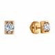Золотые серьги SOKOLOV 51-122-00700-2 с фианитом