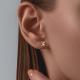 Золотые серьги Diamant 51-122-00989-2
