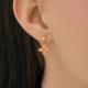 Золотые серьги Diamant 51-122-02976-1