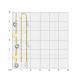 Золотые серьги Diamant 51-123-03132-1 с фианитом