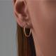 Золотые серьги Diamant 51-124-01588-1