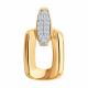 Золотая подвеска Diamant 51-130-00907-1 с фианитом
