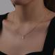 Золотая подвеска Diamant 51-130-01939-1 с фианитом