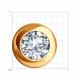 Золотая подвеска Diamant 51-130-02125-1 с фианитом