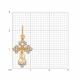Золотая подвеска Diamant 51-131-03159-1 с фианитом