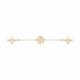 Золотой браслет Diamant 51-150-00420-1 с фианитом