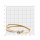 Золотой браслет Diamant 51-150-02971-1 с фианитом