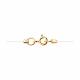Колье на леске Diamant с фианитом 51-170-01157-6