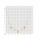 Золотое колье Diamant 51-170-03028-1 с фианитом