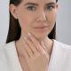 Золотое кольцо Diamant 51-210-00481-1 с бриллиантом
