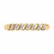 Золотое кольцо Diamant 51-210-00481-1 с бриллиантом