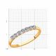Золотое помолвочное кольцо Diamant с бриллиантом 51-210-01248-1