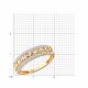 Золотое кольцо Diamant 51-210-02678-1 с бриллиантом