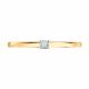 Золотое кольцо Diamant 51-210-03151-1 с бриллиантом