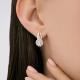 Золотые серьги Diamant 51-220-00416-1 с бриллиантом