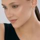 Золотые серьги Diamant 51-220-00478-1 с бриллиантом