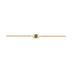 Золотой браслет Diamant 51-250-01724-5 с турмалином