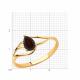 Золотое кольцо Diamant 51-310-00973-2 с гранатом