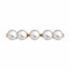 Золотое кольцо Diamant 51-310-02680-1 с жемчугом