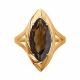 Золотое кольцо Diamant 51-310-02682-1 с раухтопазом