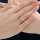 Золотое кольцо Diamant 51-310-02992-1 с топазом
