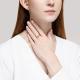 Золотые серьги Diamant 51-322-01774-2 с празиолитом