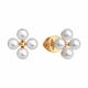 Золотые серьги Diamant 51-322-02671-1 с жемчугом