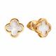Золотые серьги Diamant 51-322-03038-1 с перламутром