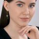 Золотые серьги Diamant 51-323-00439-2