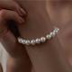 Золотой браслет Diamant 51-350-02263-1 с жемчугом