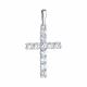 Серебряная подвеска TALANT 51-72-0001-29373 с фианитом