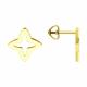 Серьги из лимонного золота Diamant 53-122-02952-1