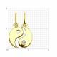 Золотая подвеска Diamant 53-130-01639-1 с фианитом