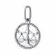 Серебряная подвеска Знак зодиака Весы TALANT 55-72-0000-12863