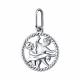 Серебряная подвеска Знак зодиака Близнецы TALANT 55-72-0000-13090