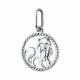 Серебряная подвеска Знак зодиака Лев TALANT 55-72-0000-13092