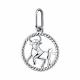 Серебряная подвеска Знак зодиака Телец TALANT 55-72-0000-13093