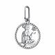 Серебряная подвеска Знак зодиака Дева TALANT 55-72-0000-13094