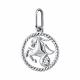 Серебряная подвеска Знак зодиака Козерог TALANT 55-72-0000-15035