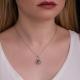 Серебряная подвеска-иконка Святитель Николай Чудотворец TALANT 56-76-0000-15976