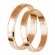 Золотое обручальное кольцо 3 мм Primossa 600-000-343