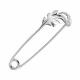 Серебряная булавка TALANT 61-72-0001-12165 с фианитом