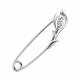Серебряная булавка TALANT 61-72-0001-12176 с фианитом