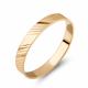 Золотое кольцо Золотые узоры 67-0001