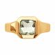 Золотое кольцо SOKOLOV 716375 с празиолитом