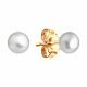 Золотые серьги SOKOLOV 792496 с жемчугом