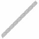 Браслет из белого золота DOLCE DIAMOND 80032012 с бриллиантом