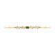 Золотой браслет SOKOLOV 81050026 с Swarovski